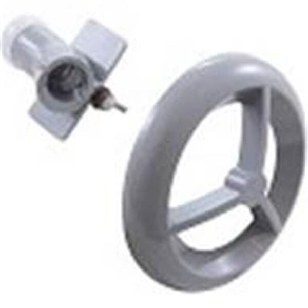 Balboa Water Group Balboa Water Group 16-5230 Hydroair Microssage Spa Jet Gray Flow Path Assembly - HA165230GRY