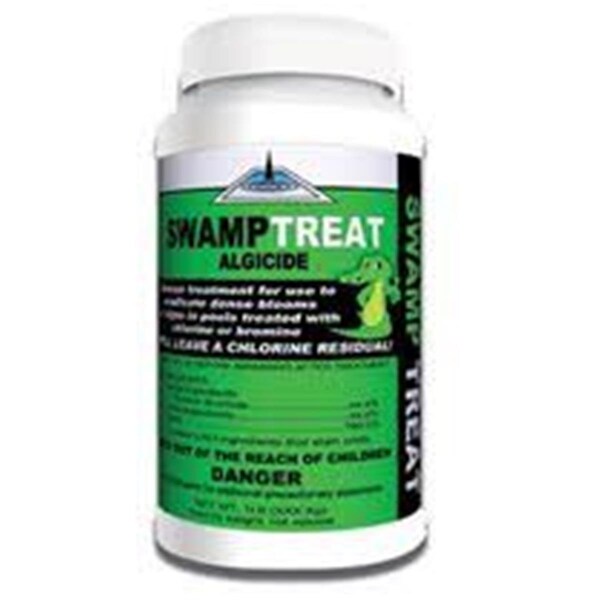 United Chemical 1 lbs Swamp Treat Swimming Pool Algae Eliminator - UN35507