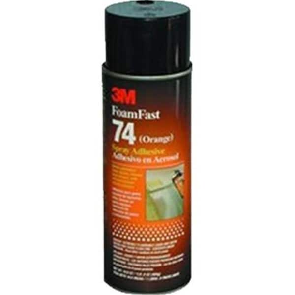 American Granby 1 qt No 74 Spray Adhesive, 3 m - Orange - AM35044