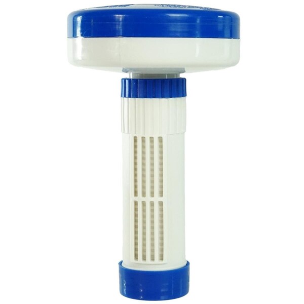 Pool Central 8 in. Deluxe Spa Hot Tub or Pool Bromine or Chlorine Feeder - 32596117