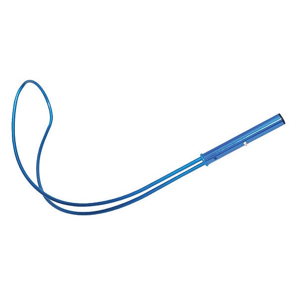 Jed Pool Tools Safety Hook, Aluminum, Blue, 23-5/8" L - 90-830