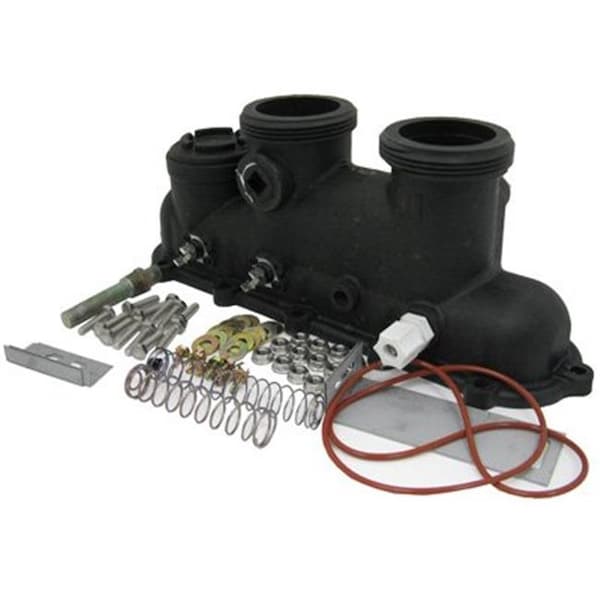 Raypak Raypak 006827F Inlet & Outlet Header Polymer Pool Kit for 185 - 405 & 206 - 407 - 006827F