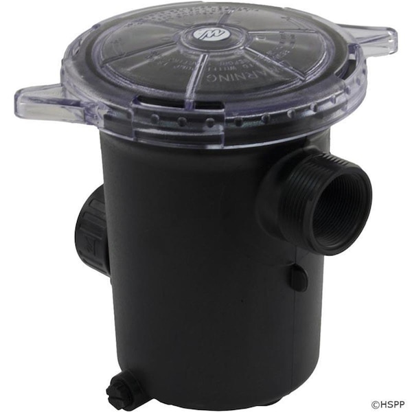 Handson 1.5 FBT x 1.5 MBT x 1.5 FPT in. Hair-Lint Trap Assembly Complete with Basket & Lid - HA1413769