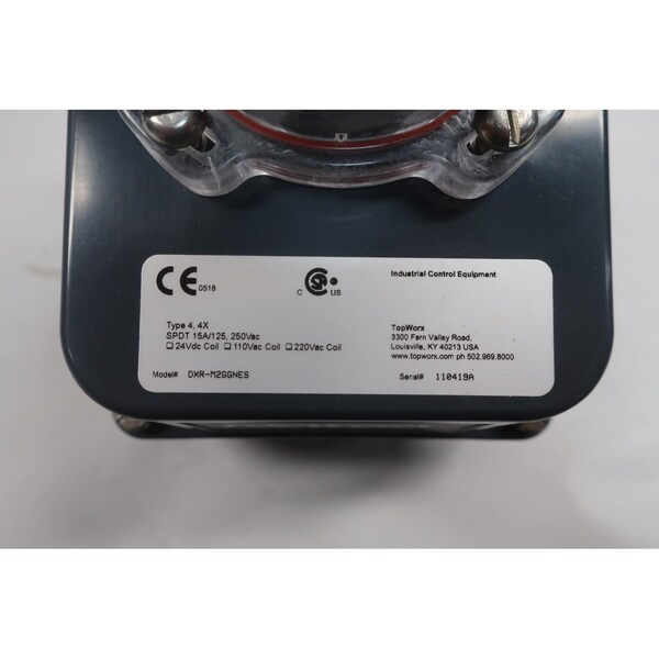 Topworx SWAGELOK SS-12H0-1-12-S12 - DXR-M2GGNES