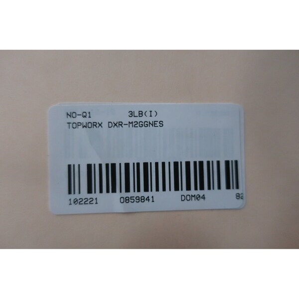 Topworx SWAGELOK SS-12H0-1-12-S12 - DXR-M2GGNES