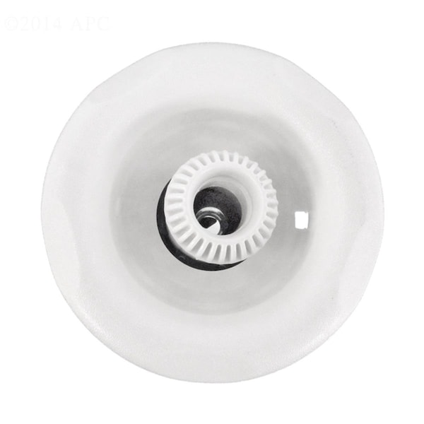 Powerhouse 5-Scallop Directional Thread in Power Storm Gunite Jet Internals, White - PO975749