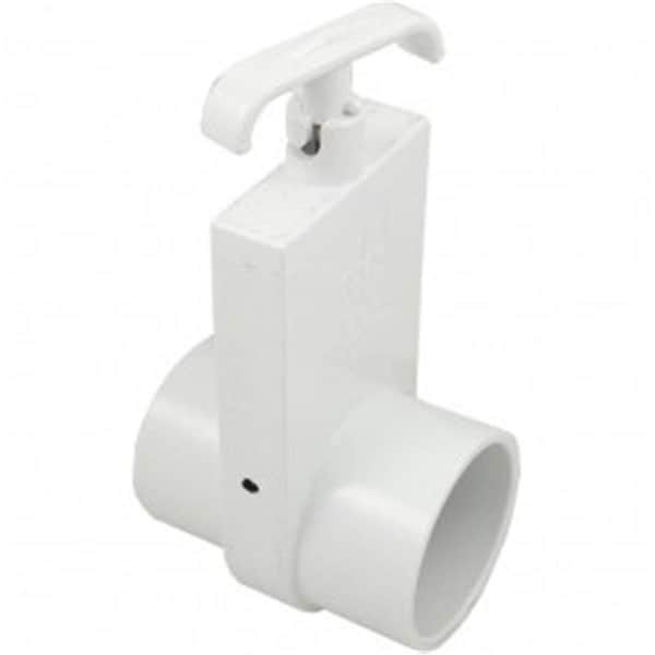 Magic Plastics 2.5 S x 2.5 Spg in. Uni-Body Slide Valve - 0412-25