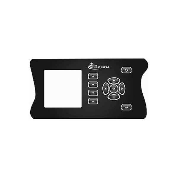 Dynasty Exclusive 2011 K-600 in. Xm Logo LED Overlay - 14234