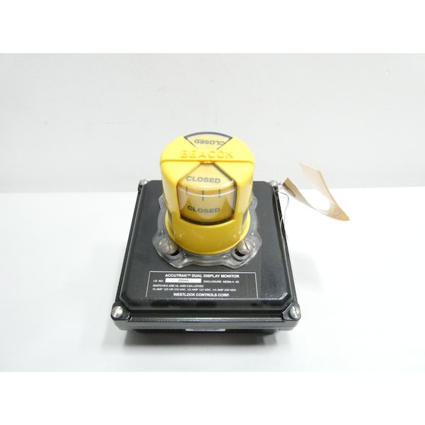 Westlock Monitor de Doble Display ACCUTRAK Indicador de Posición de Válvula 125/250V-AC - 2004A-BY-C13
