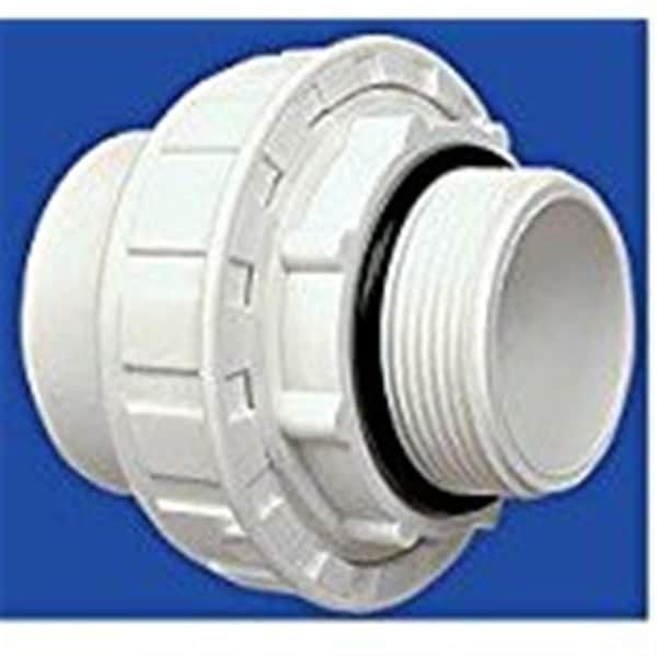 Whole-In-One 1.5 in. S x M Full Flow Union - WH974142