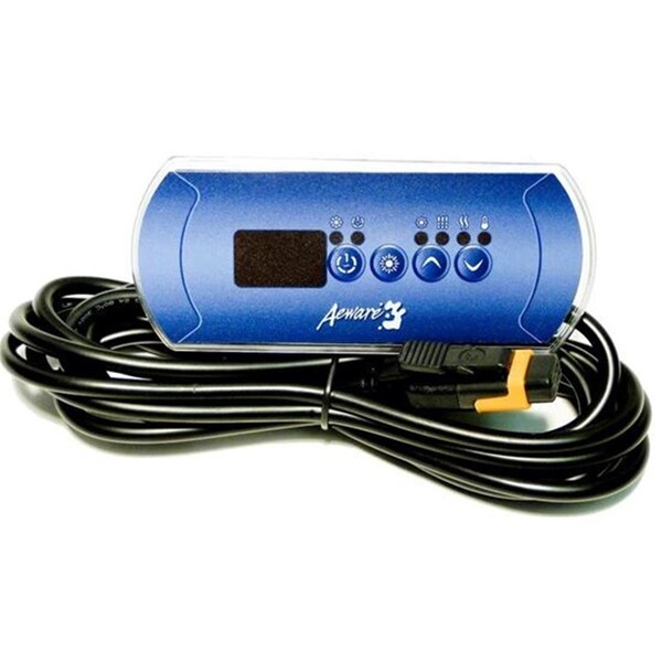 Gecko Alliance IN.K200-1OP Keypad with Overlay 1 Pump - GE34648