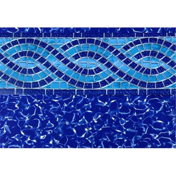 Powerplay 21 ft. Willow Creek Uni-Bead Liner 52 in. Wall - PO2847564