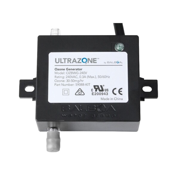Balboa 230V Ultrazo3ne Ozonator Kit with 4 Pin Amp Plug - BA461893