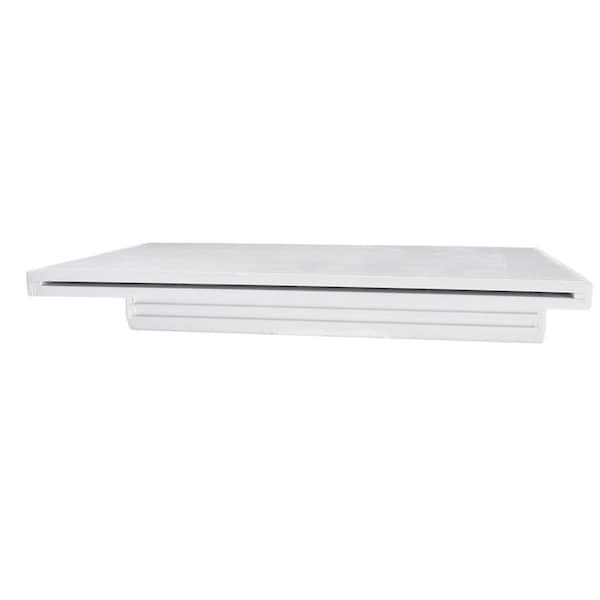 Strike3 24 x 6 in. Natural Wonders Lip Waterfall Bottom Feed, Gray - ST2634905