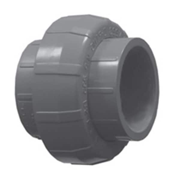 Westlake Pipe & Fittings Lasco PV897005 0.5 in. Skt Union O-Ring Type - PV897005