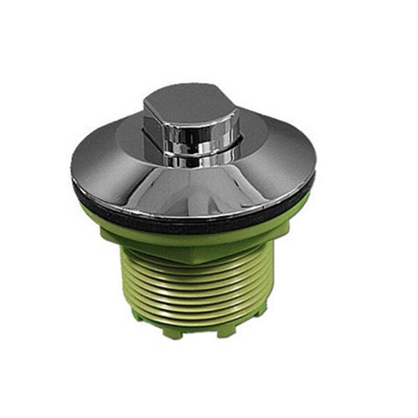 Pres Air Trol 1.75 x 2.5 x 1.75 in. Contemporary Air Button, Chrome - B225C