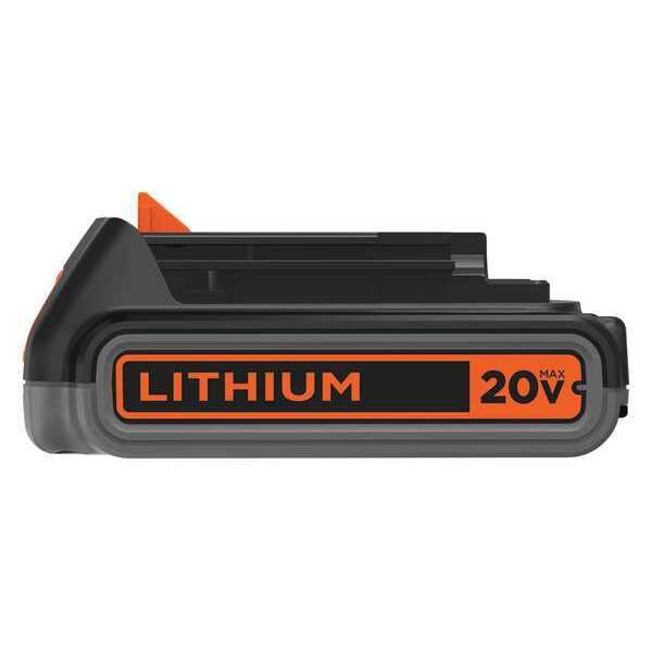 Black & Decker Pack, 20V 2.0Ah - LBXR2020