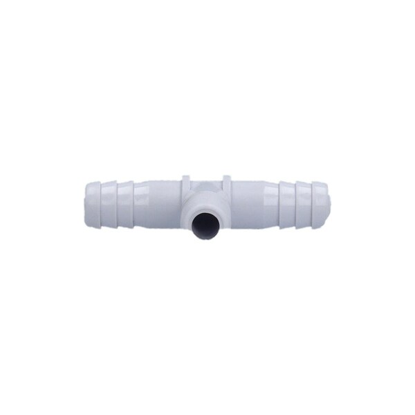 Bufonada PVC Tee Fitting - 0.375 in. Barb x 0.375 in. Barb x 0.375 in. Barb - BU2150233