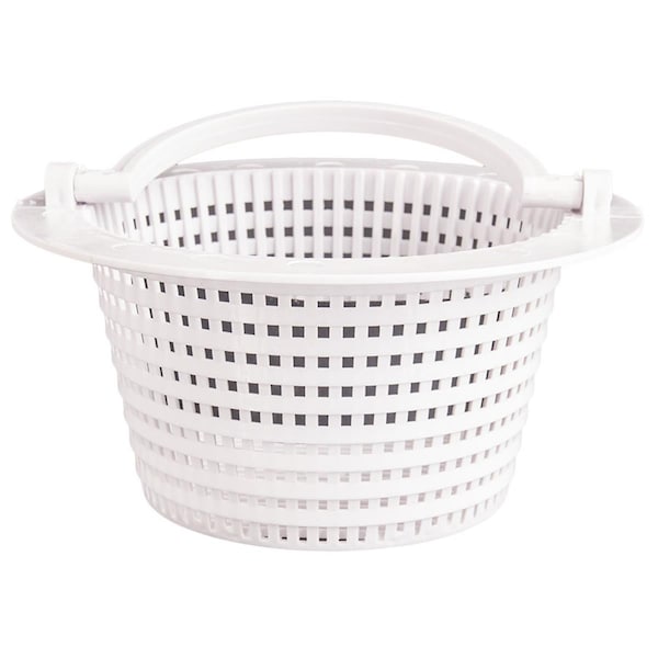 Custom Molded Products Above Ground Skimmer Basket, White - 25512000991