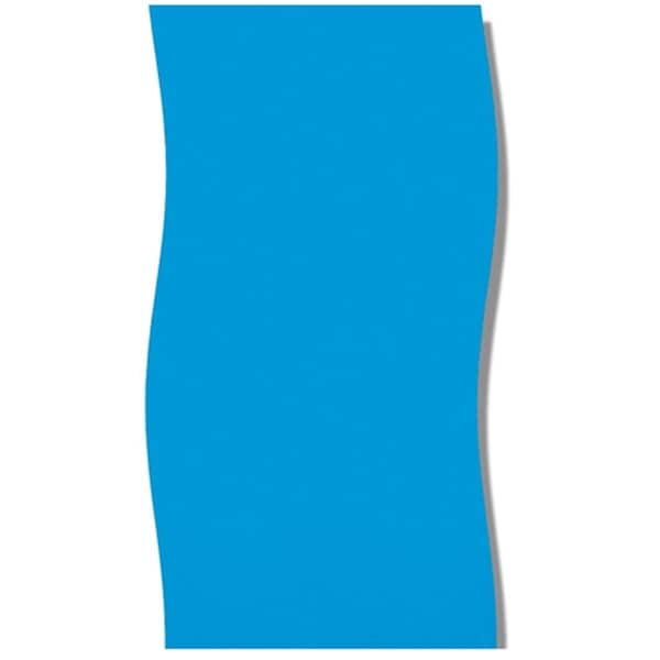 Newalthlete Solid Blue Expandable Above Ground Pool Liner - Fits 60 In. Pools - 15 x 30 Ft. - NE2842297
