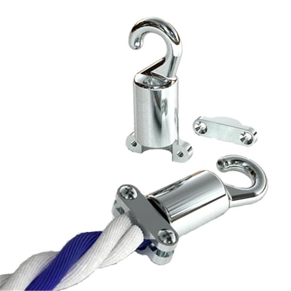 Whole-In-One PH-53 0.75 In. Chrome Plated Rope Hook - WH52981