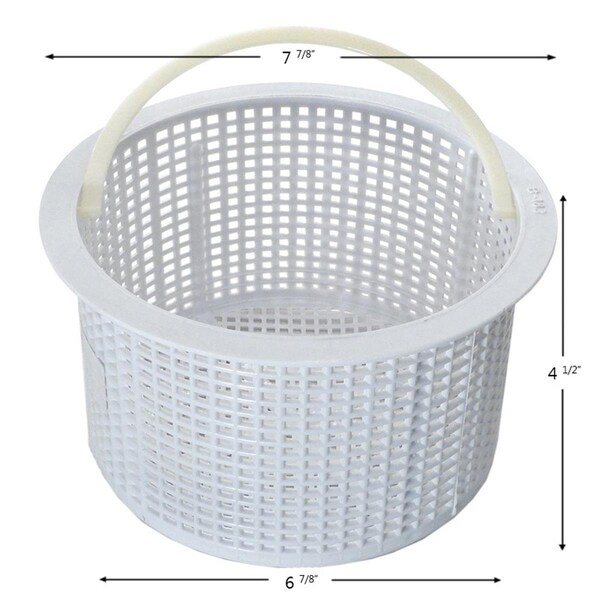 Whole-In-One Jacuzzi PMT Skimmer Basket - WH1692833