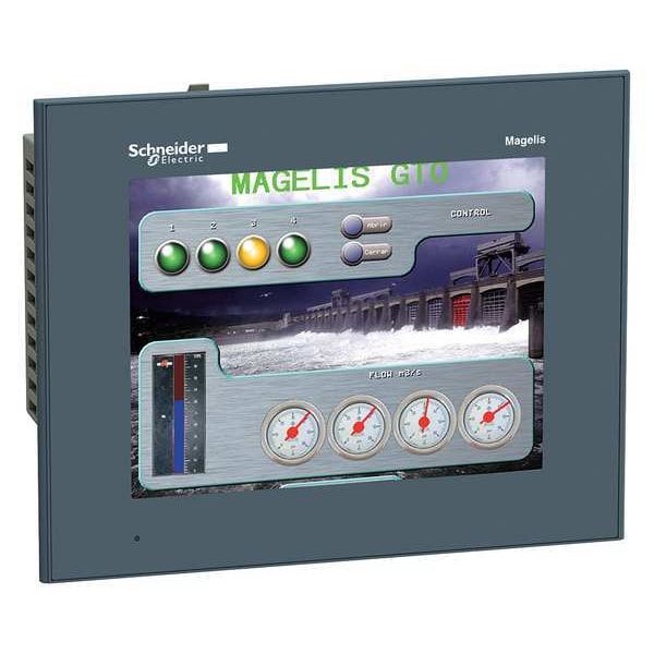 Panel táctil Schneider Electric, 7.5 pulgadas, Color TFT, 96 MB Flash - HMIGTO4310