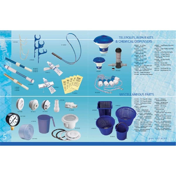 Ocean Blue Water Products 24ft Rope Float Kit - OC382431