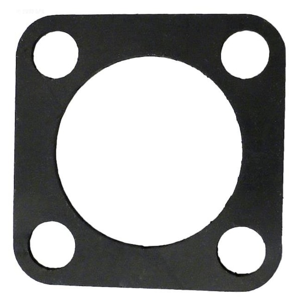 Coates Heater Coates Heater 44000250 4 Bolt EPDM Square Gasket; Black - 44000250