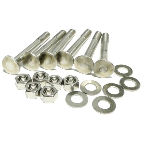 Powerplay 60-704 3.5 in. Nut And Bolt - PO2526416