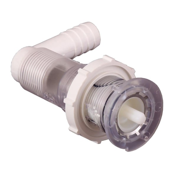 Kento Gear Whirlpool Bat 0.50 in. Volume Control Single with 90 deg Elbow Air Control Valve - KE2150261