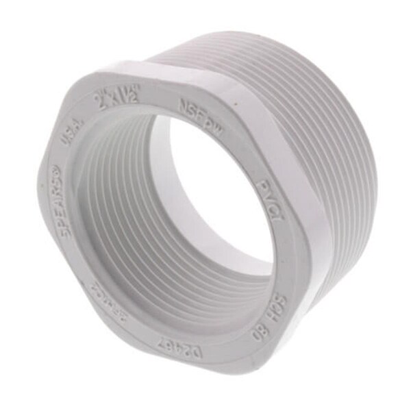 Karuma Car Care 2 in. MPT x 1.5 in. FPT Reducer Bushing - KA1413870