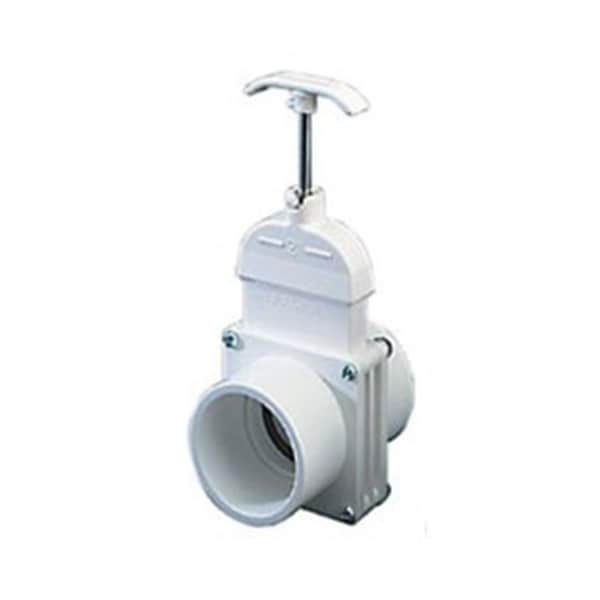 Bookazine 151-GMFT Slide Valve 1.5 In. Mpt x 1.5 In. Fpt - Black - TI2546169