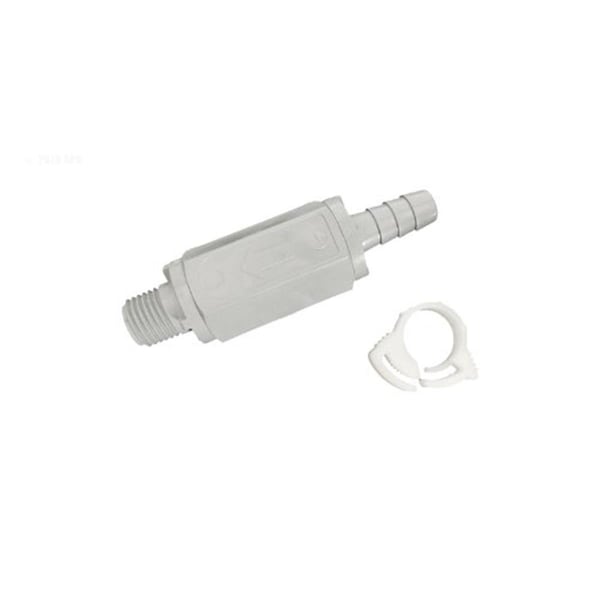 Newalthlete 0.25 in. Check Valve PVC Injection - NE185803