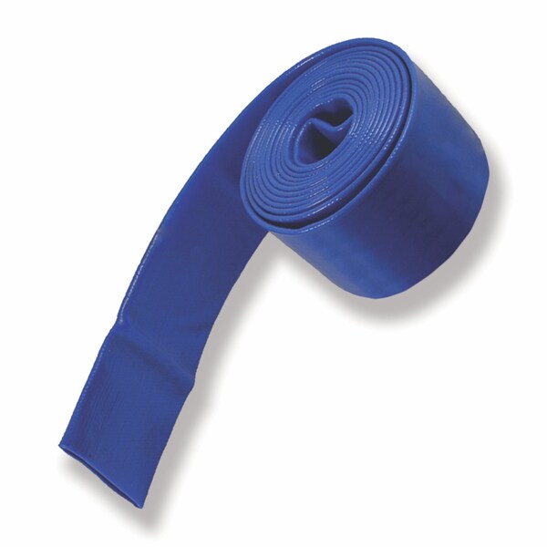 Jed Pool Tools Comm Reinforced BW Hose 1-1/2" x 25 ft - 60-630-025