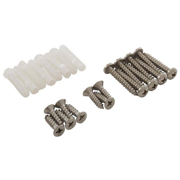 Aquastar No. 10 Stainless Steel Screw for Wav Grates, 5PK - SCW1020