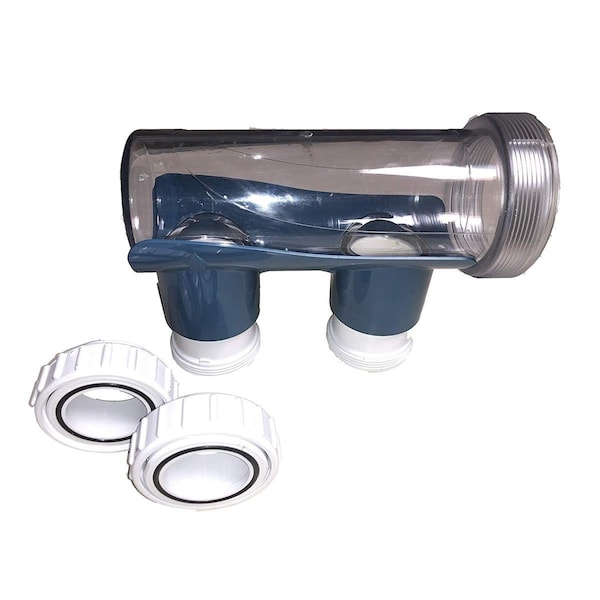Duke Cannon Custom Molded  SCG Cell Housing with Unions - 52000-200-102