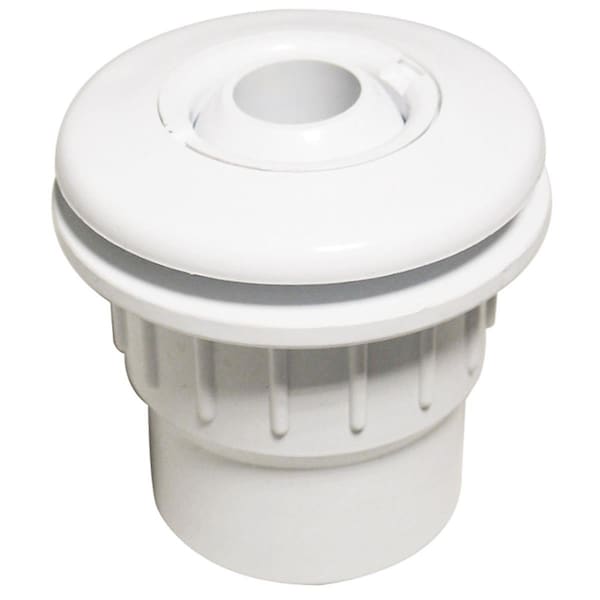 Custom Molded Products Fiberglass Wall Fitting with Eyeball - Gray - CMP25523701000