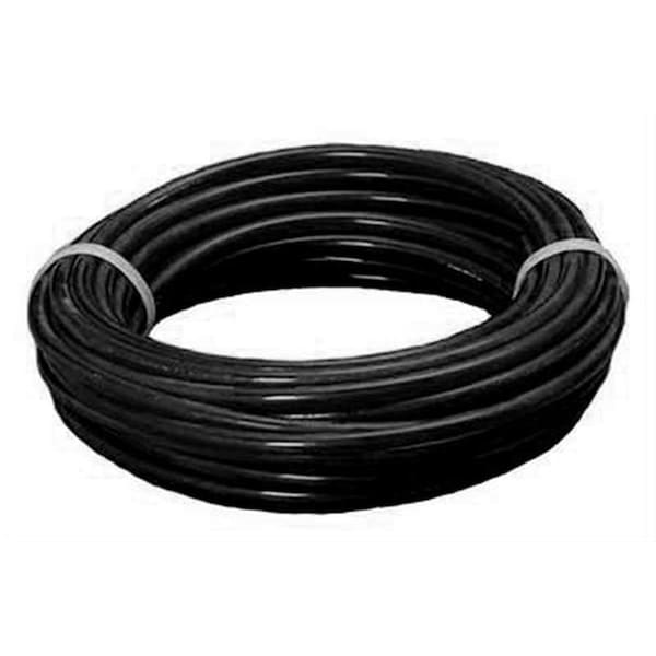Handson 0.25 x 100 ft. Suction & Discharge Tubing - UV Black - HA1403991