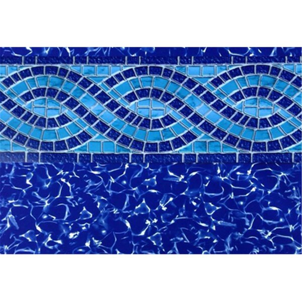 Powerplay 24 ft. Willow Creek Uni-Bead Liner 52 in. Wall - PO2844275