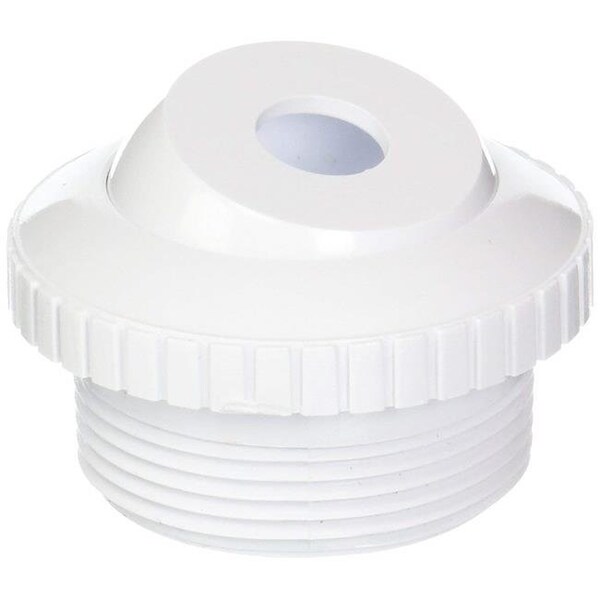 Super-Pro Super-Pro 25552-200-000 0.5 in. Hydrostream Fitting; White - 25552-200-000