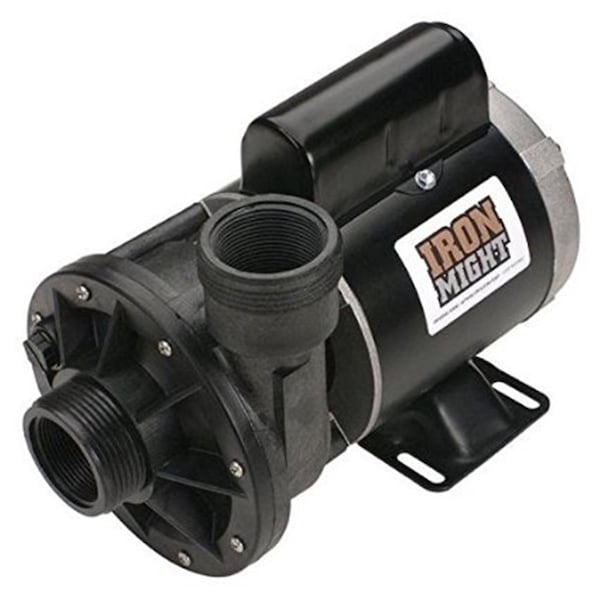 Gecko Alliance 3410030-1E Iron Might Circ Pump, 115V - 1.3A - GE36093