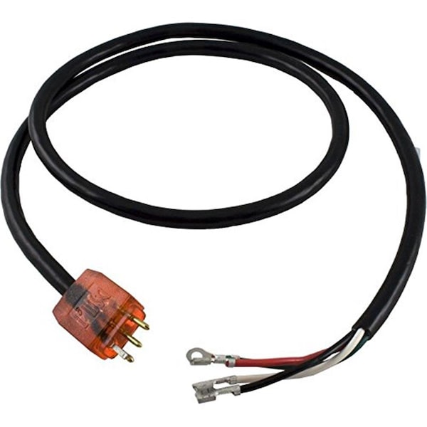 Hydro Hydro-Quip Pump Cord, 2-Speed, Molded - 48 in. - HY462104