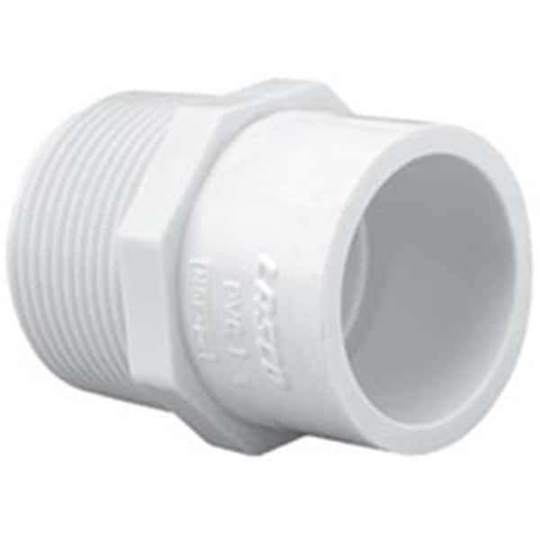 Westlake Pipe & Fittings 1.25 x 1.5 in. MPT x Skt Male Adapter - PV436169