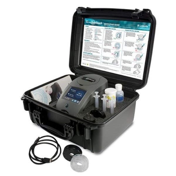 Lamotte 4.1 x 4.9 x 8.5 in. Waterlink Touch Mobile Spin Touch Lab with Carry Case - 3581
