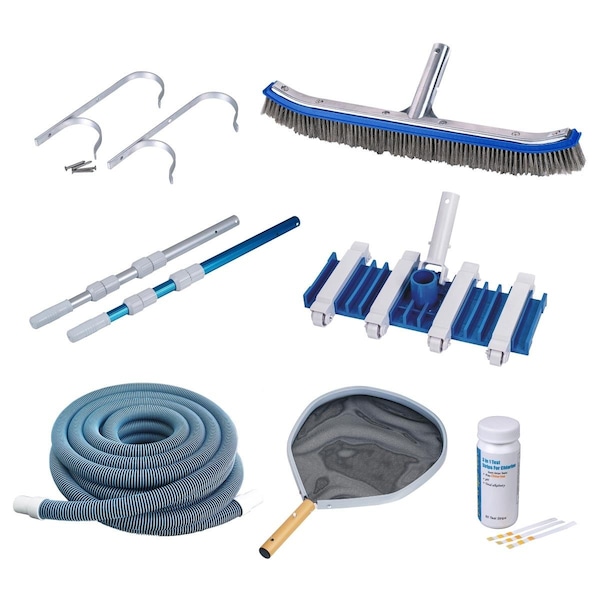 Olympian Athlete Deluxe In-Ground Pool Maintenance Kit - OL2486109