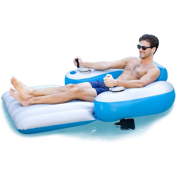Pool Candy Splash Runner Motorized Pool Lounger 2021 Deluxe Edition 0.40 mm PVC - PC4025SR