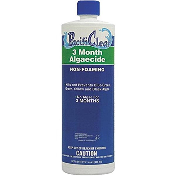 Water Techniques 3-Month Algaecide - 1 qt. - F050001012PC