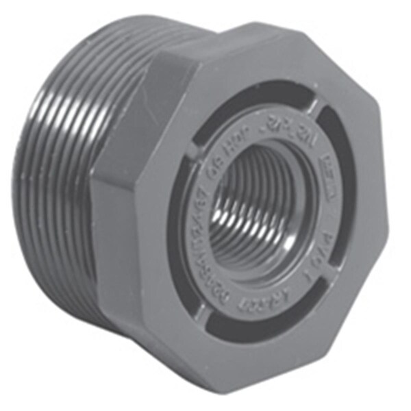 Westlake Pipe & Fittings 0.5 x 0.25 in. Mpt x Fpt Reducer Bushing - Flush Style - PV839072