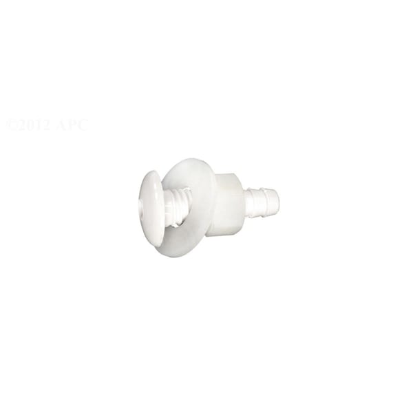 Powerhouse Button Air Injector New Style Assembly, White - PO734511